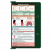 WhiteCoat Clipboard® - Green Respiratory Edition